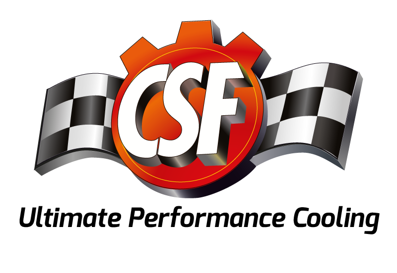 Logo of brand CSF Cooling - Racing & High Performance Division